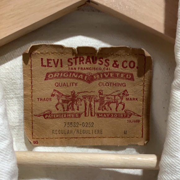 1973 Levi Strauss & Co. Vintage Regular Jean Jacket M - Picture 3 of 4